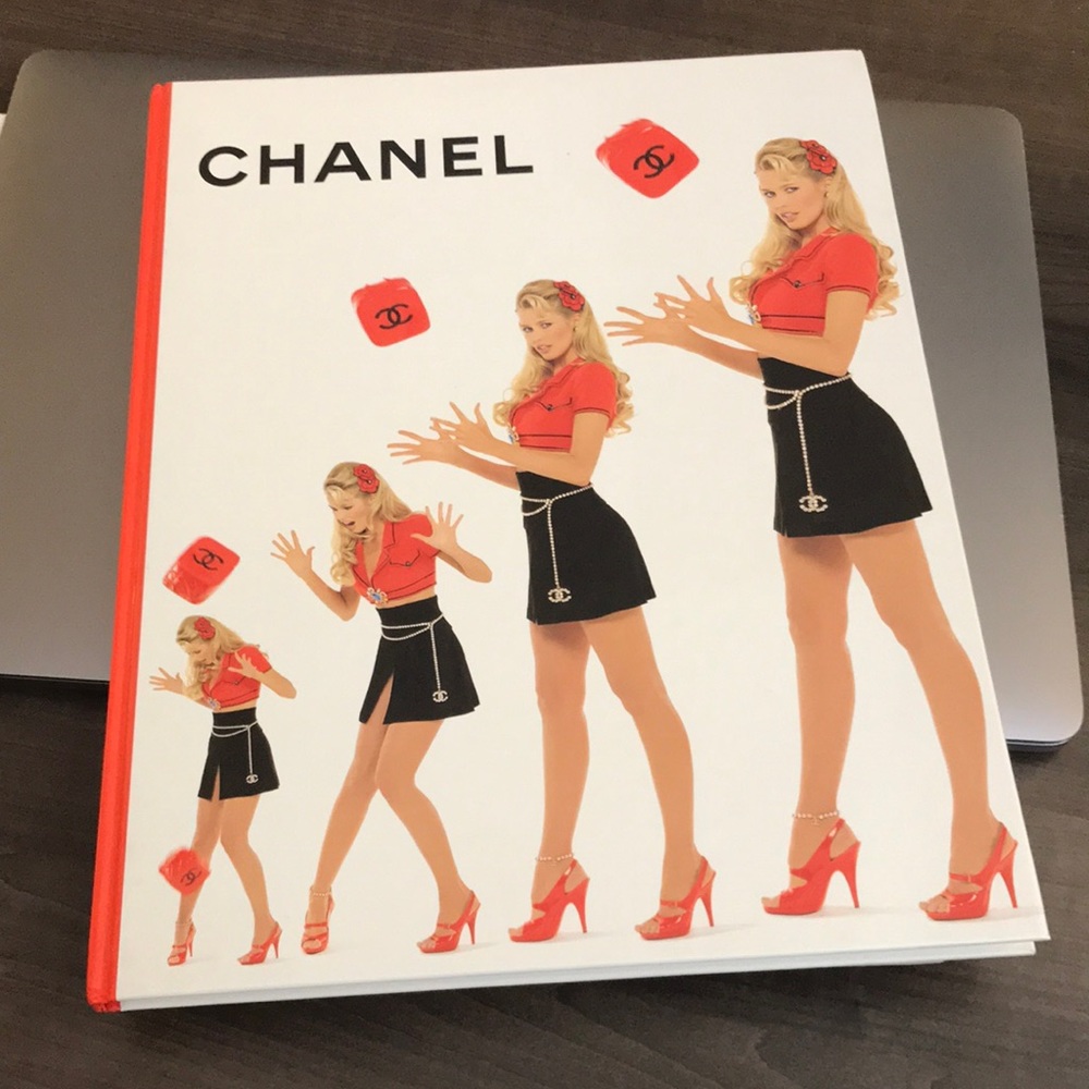 chanel 1995 lookbook